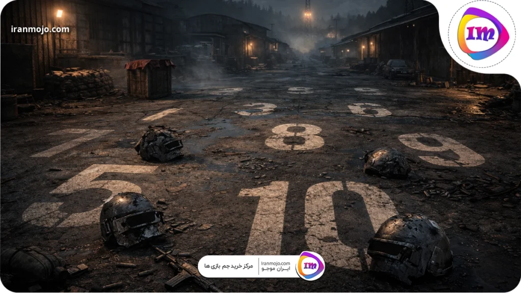 کد دی ان اس برای پابجی