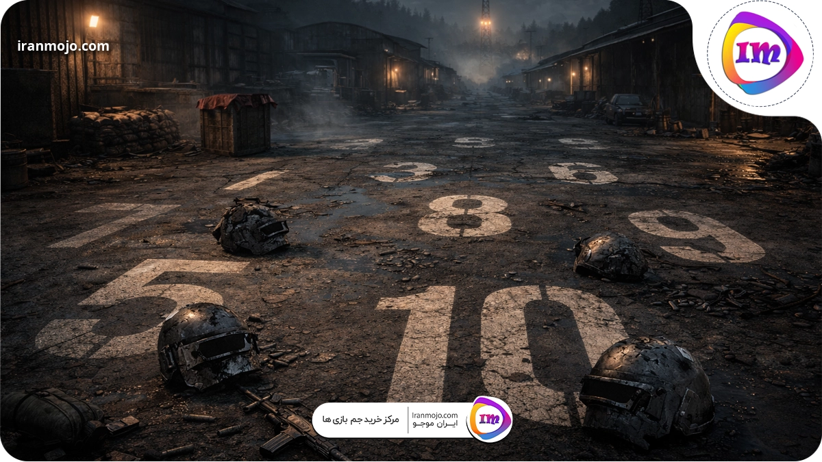 کد دی ان اس برای پابجی