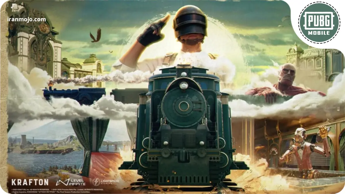 تغییرات سیزن جدید پابجی _ Steampunk Frontier