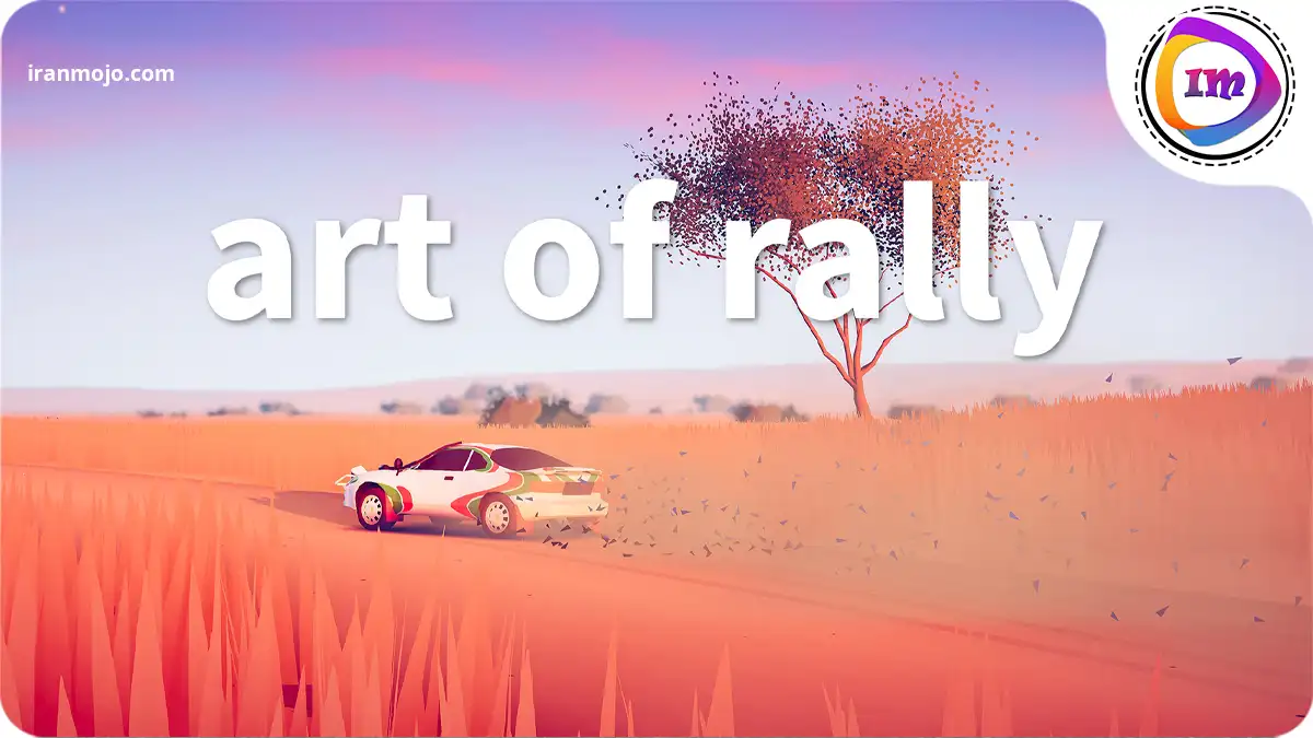 بازی مسابقه ای هنری Art of Rally