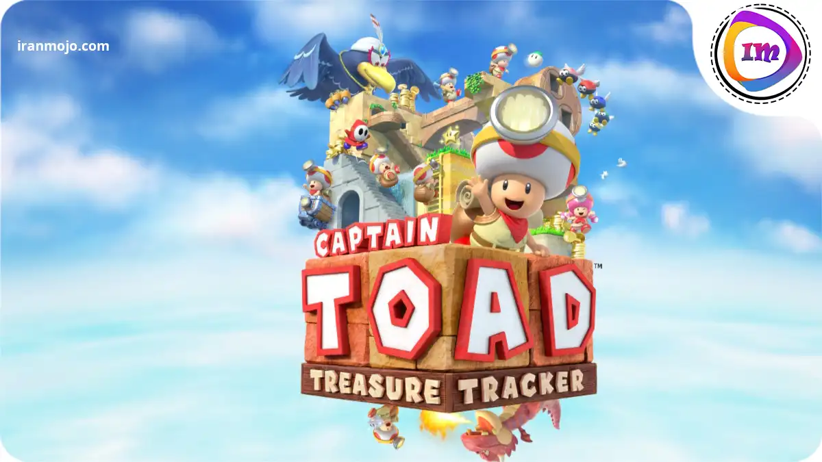 بازی Captain Toad: Treasure Tracker - پازل های بانمک و بی استرس