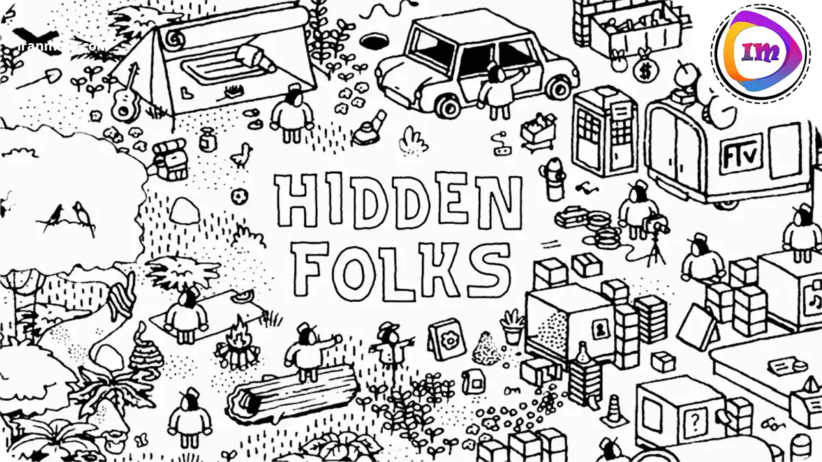بازی Hidden Folks - جستجوی شخصیت ها در دنیایی سیاه و سفید