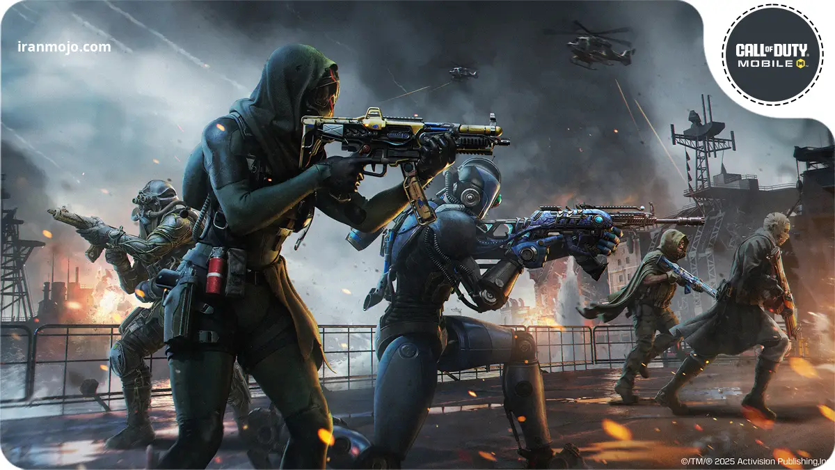 Battle Pass سیزن 7 کالاف - از اپراتور های خاص تا سلاح های دریایی