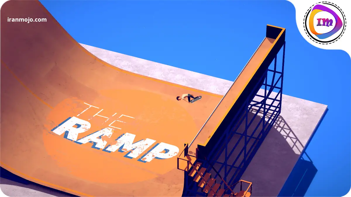 بازی The Ramp -  اسکیت بازی ساده و هنری