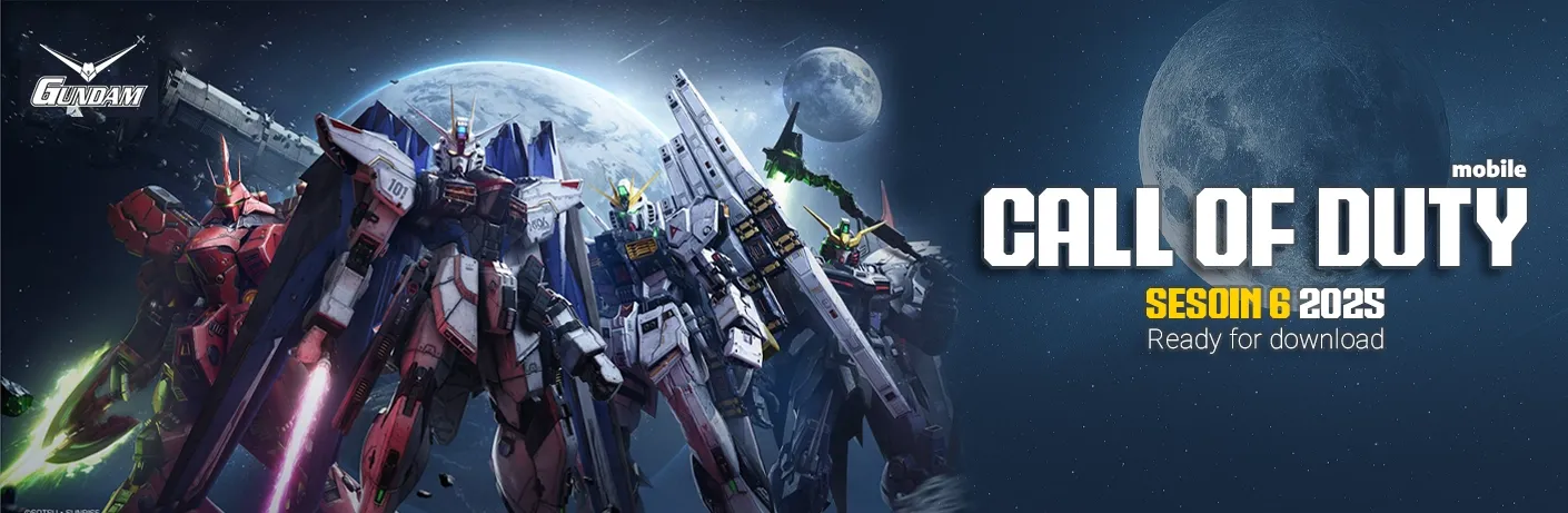 سیزن 6 کالاف دیوتی موبایل 2025 – Gundams Arrive