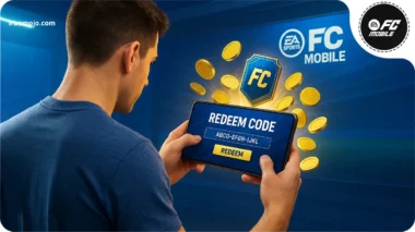 لیست ردیم کد اف سی موبایل 2025+ بروز شده