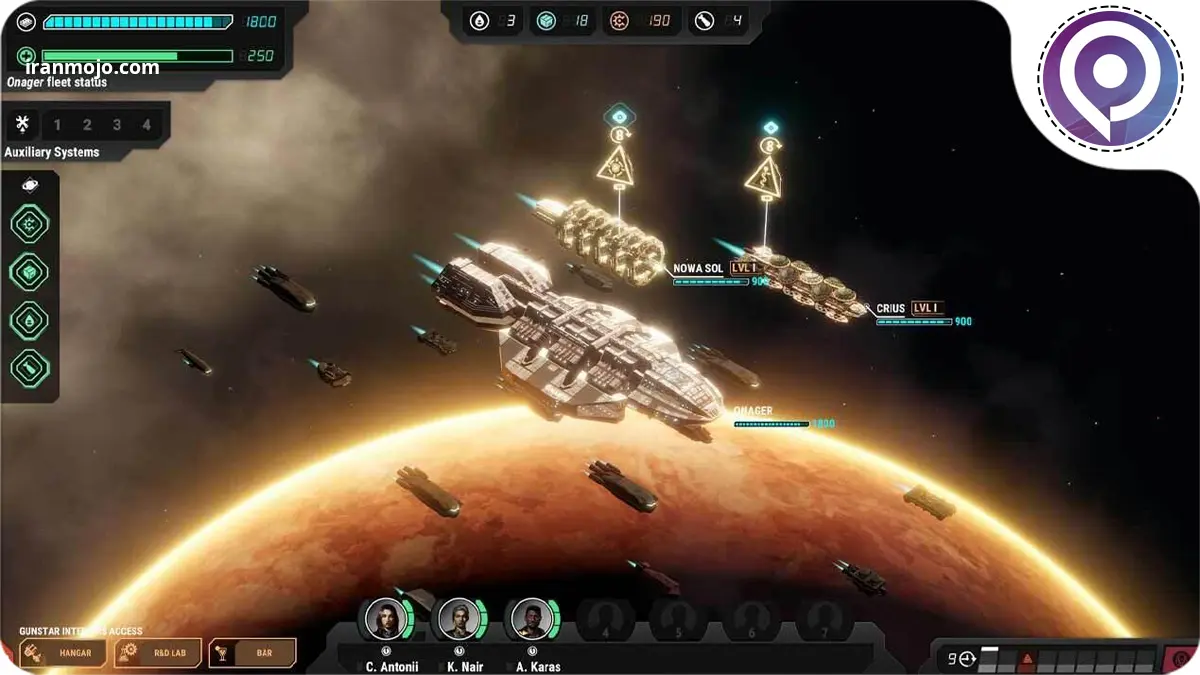 بازی Battlestar Galactica