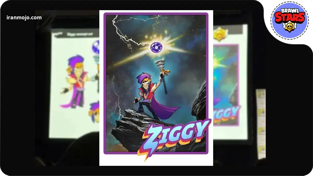 براولر طوفانی Ziggy