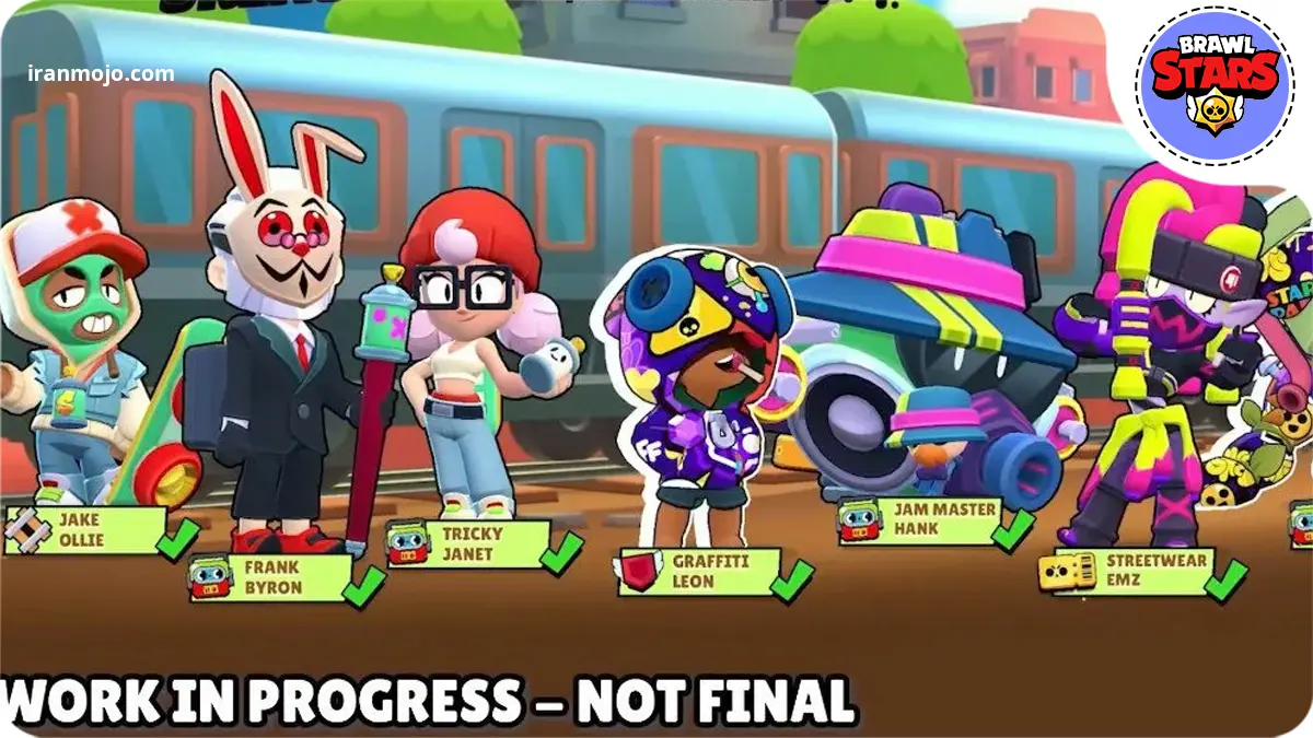 همکاری Brawl Stars و  Subway Surfers