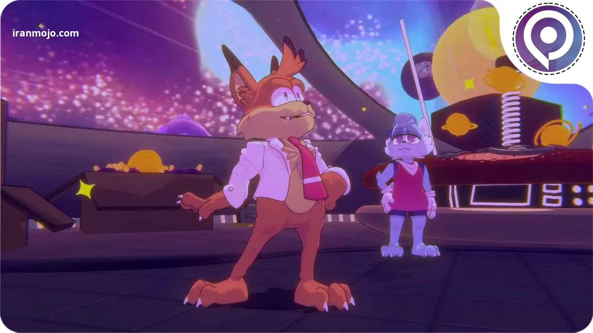 بازی Bubsy 4D