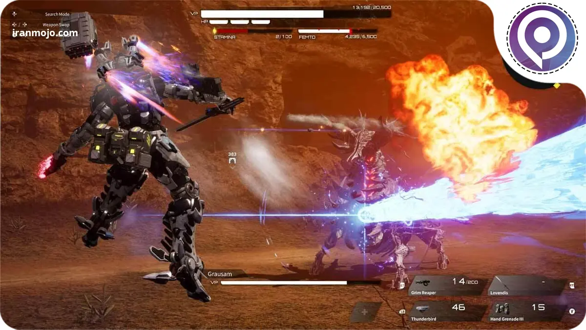 بازی Daemon X Machina