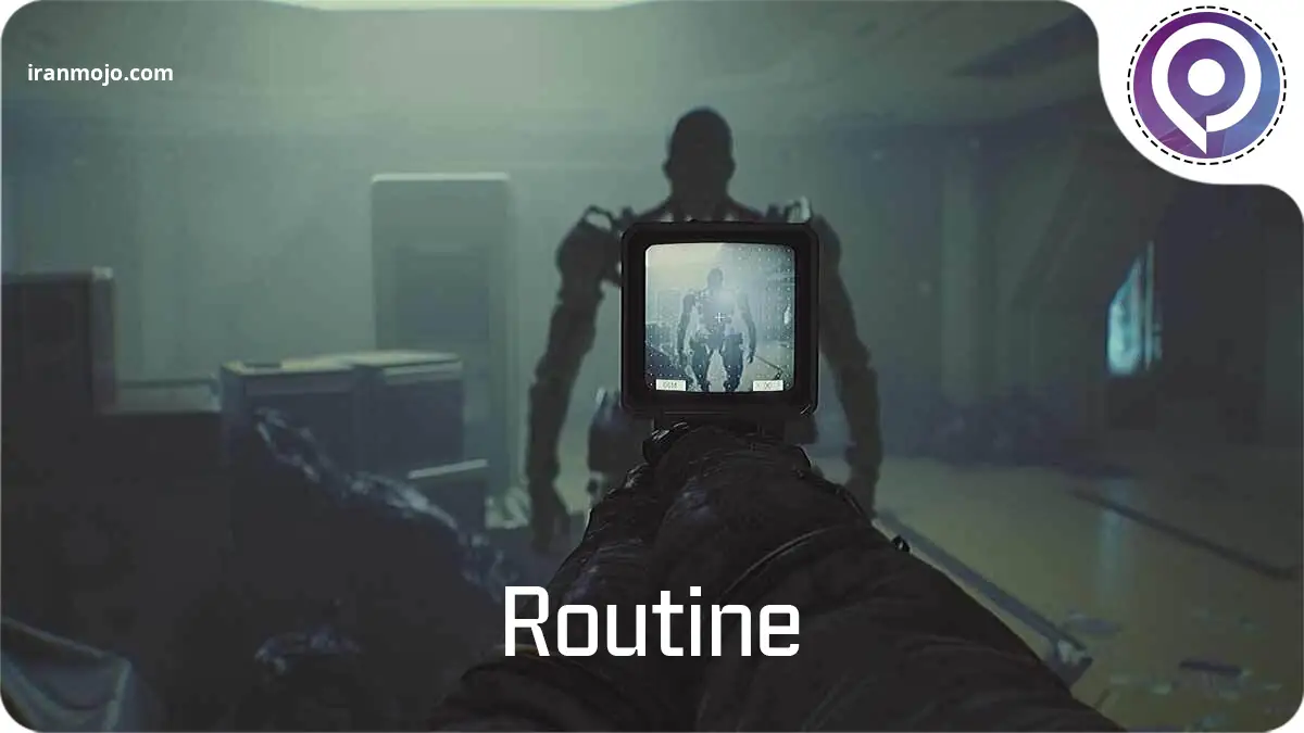 بازی Routine