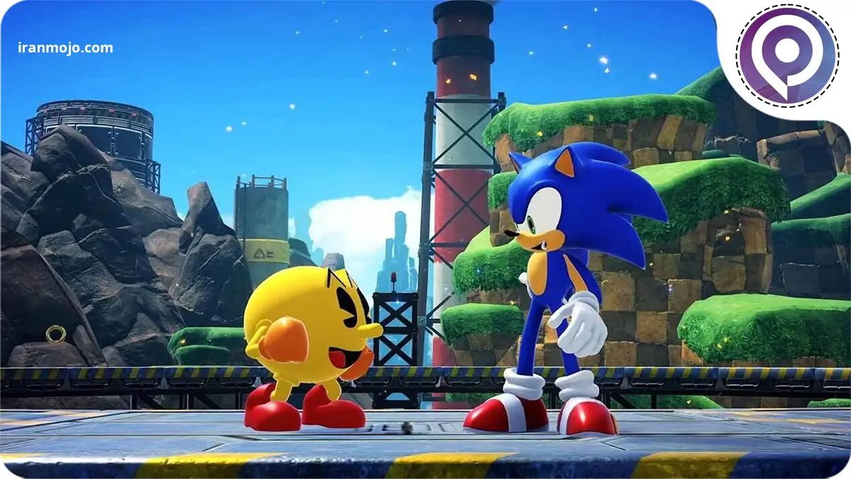 بازی Sonic Racing CrossWorlds