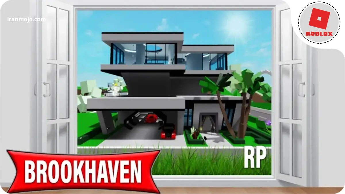 بازی Brookhaven RP:زندگی مجازی