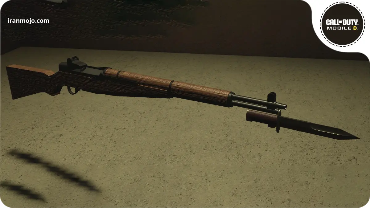 اتچمنت M1 Garand Bayonet – نوآوری فصل 8 کالاف دیوتی موبایل