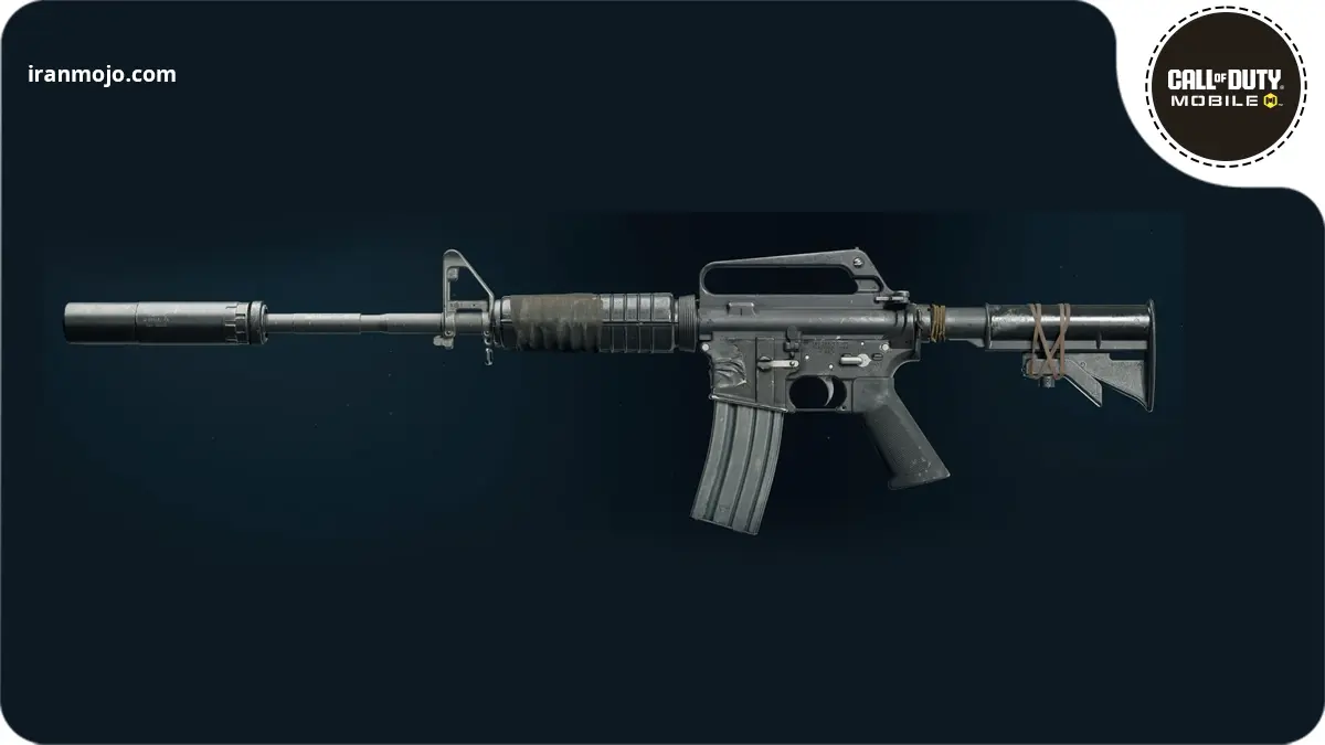 اتچمنت Monolithic Suppressor (Muzzle):خاموش و مرگبار