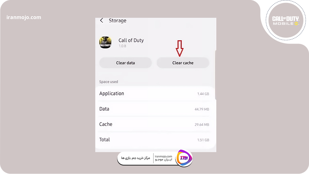 پاکسازی کش