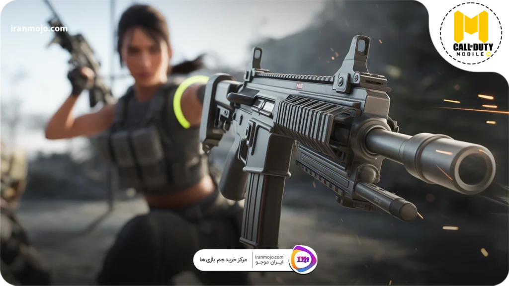 گان رایفل در کالاف دیوتی موبایل