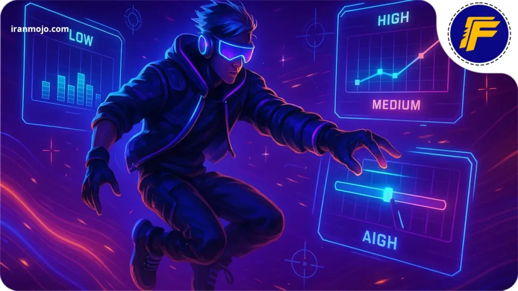 چطور بهترین سنسیویتی فری فایر را پیدا کنیم؟