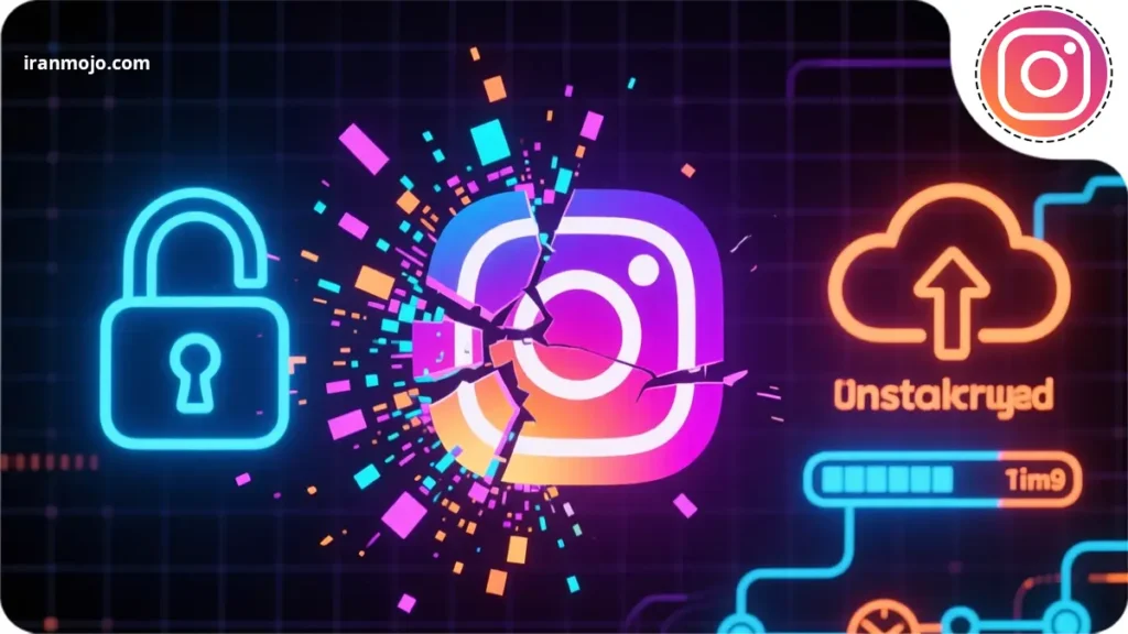 نکات مهم در مورد حذف دائمی حساب اینستاگرام