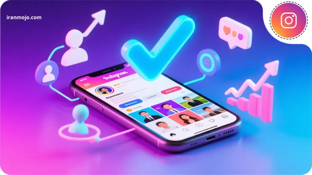 افزایش کیفیت اکانت برای دریافت تیک آبی اینستاگرام