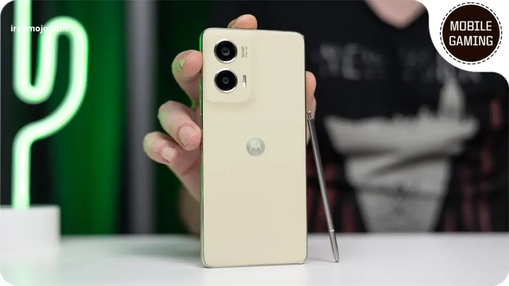 Moto G Stylus 5G (2025) - گوشی اقتصادی