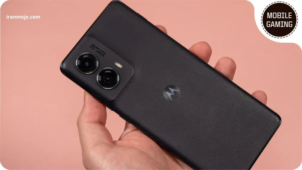 Motorola Edge 2025 - طراحی مدرن و سخت افزار کارآمد