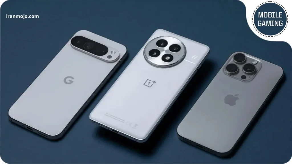 گوشی OnePlus 13 - عملکرد سریع، نمایشگر روان