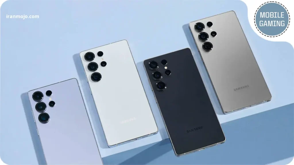 Samsung Galaxy S25 Ultra - پرچم دار همه فن حریف برای گیم