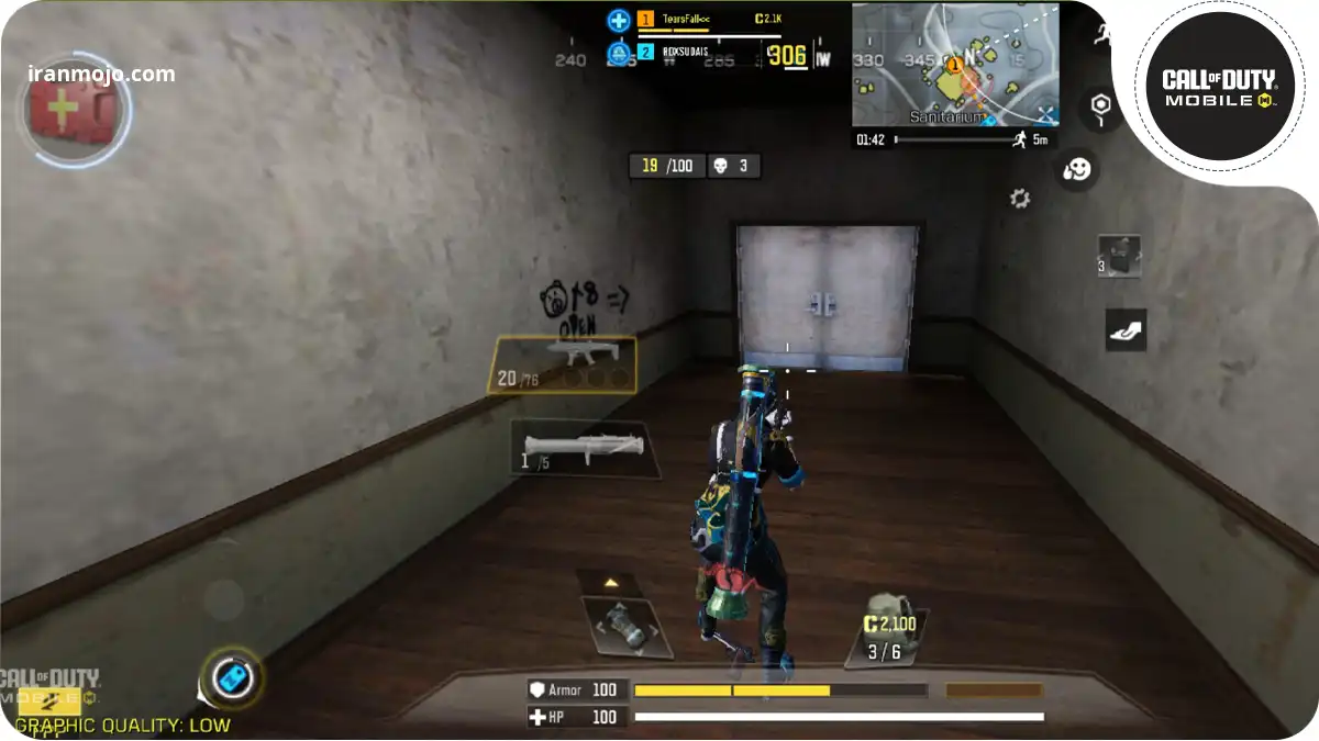 اتاق مخفی کالاف