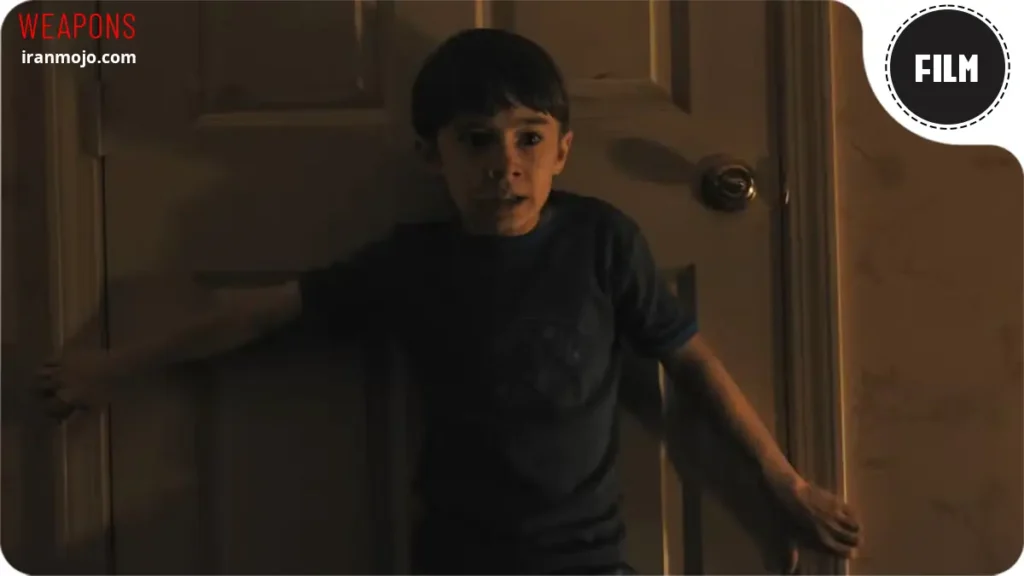 نمادپردازی - صحنه‌ها و تصاویر نمادین فیلم سلاح ها