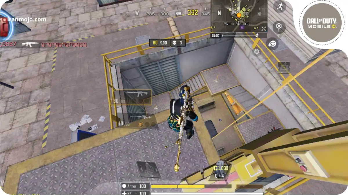 تونل بلک مارکت