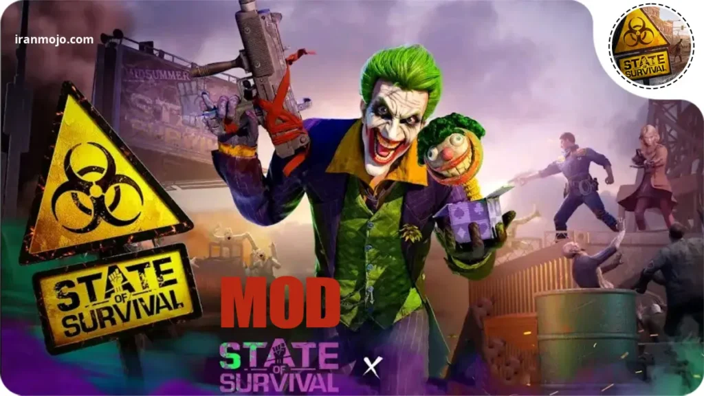 آموزش دانلود بازی state of survival مود شده 2025