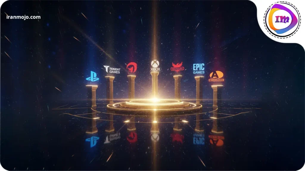 برترین شرکت های بازی سازی جهان و ایران