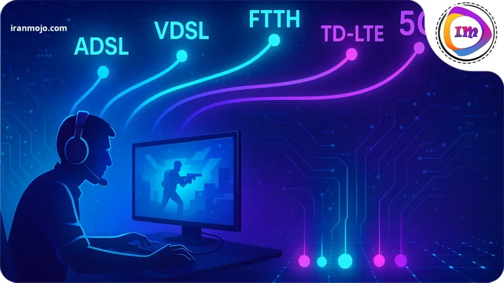 بهترین اینترنت برای گیم | با کدام نت گیم پلی بهتری داریم؟