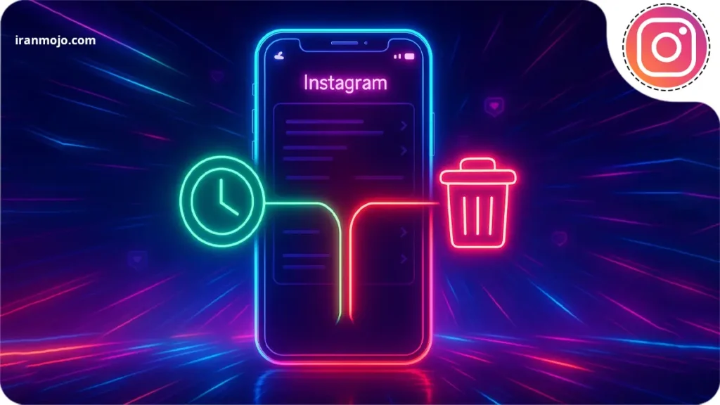 آموزش گام به گام حذف اکانت اینستاگرام (دائم و موقت)