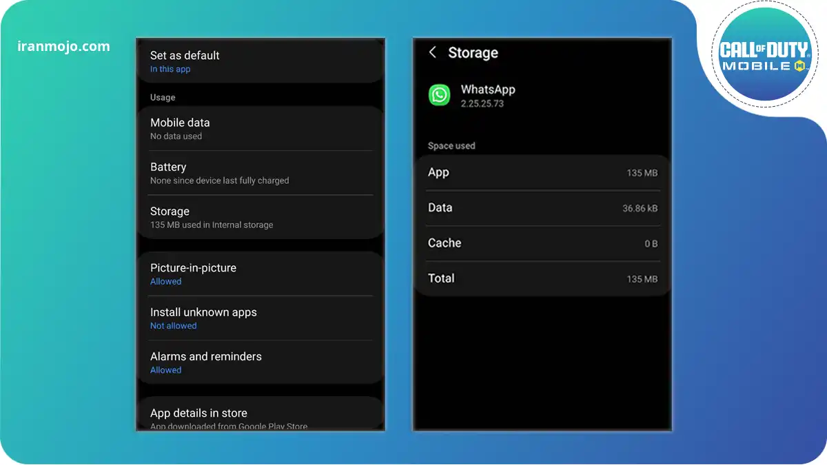 پاکسازی حافظه پنهان