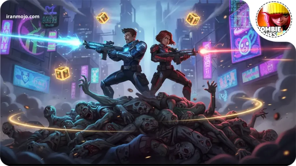 6 کد تقلب بازی Zombie Waves که باید بدانید!