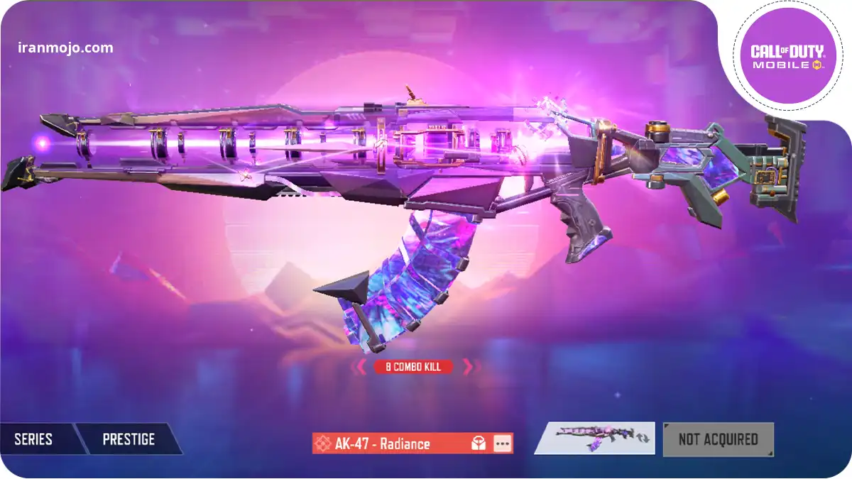 گان متیک AK-47 – Radiance