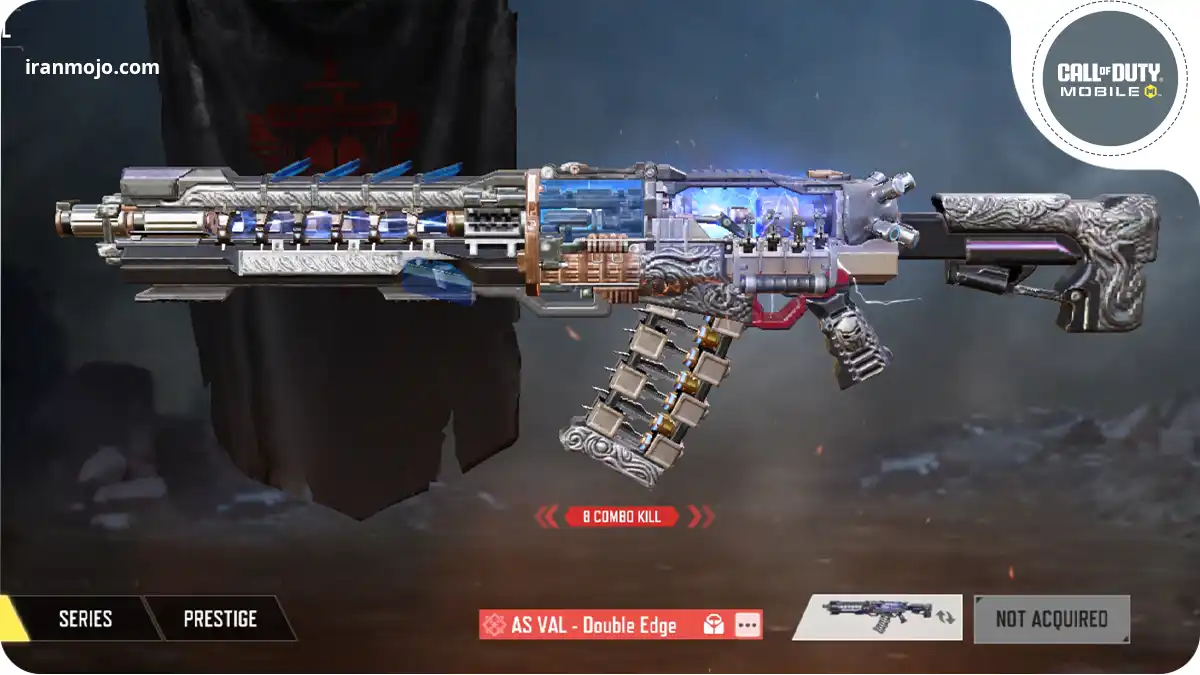 گان متیک AS VAL – Double Edge