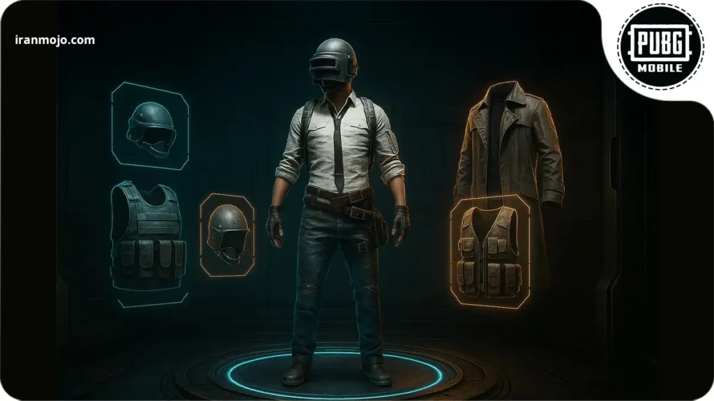 چگونه در پابجی موبایل لباس عوض کنیم؟ 5 روش