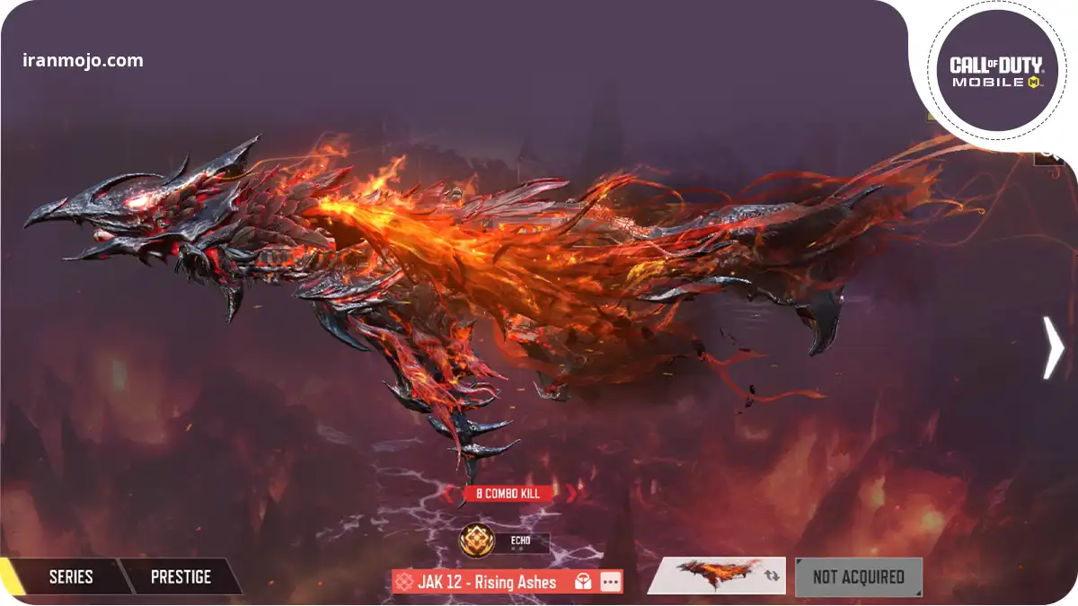 گان متیک JAK 12 - Rising Ashes