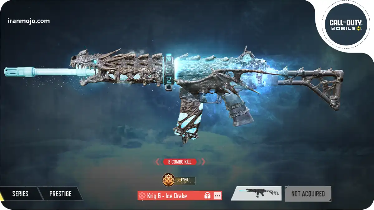 گان متیک Krig 6- Ice Drake