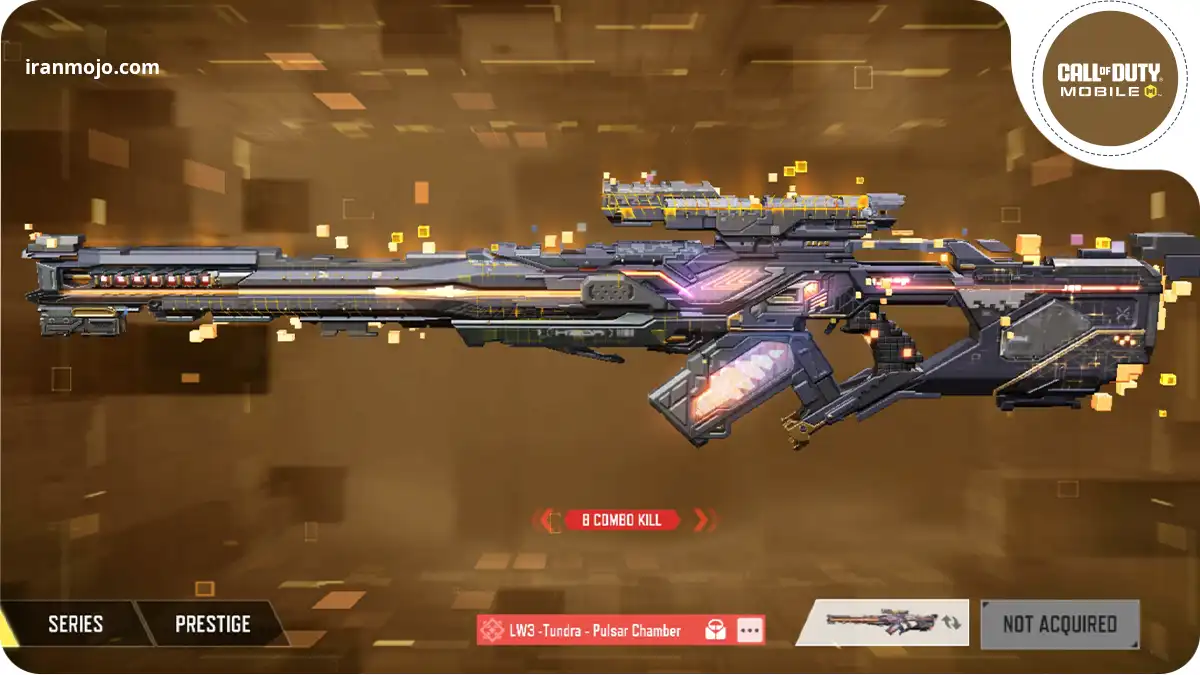 گان متیک LW3-Tundra- Pulsar Chamber