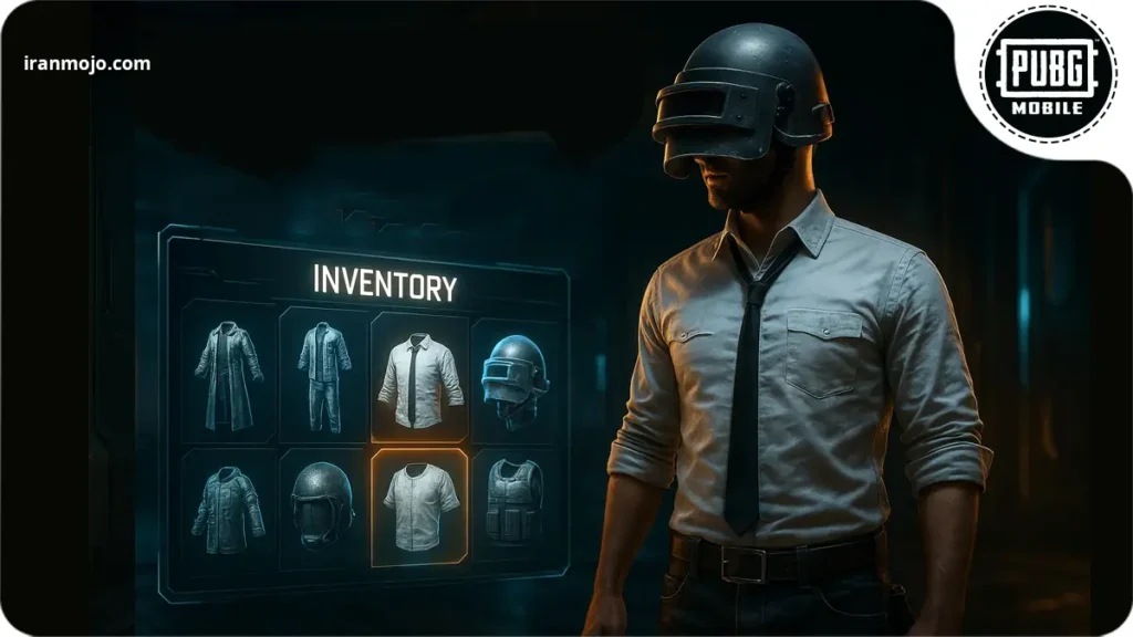 چگونه در پابجی لباس خود را عوض کنیم؟