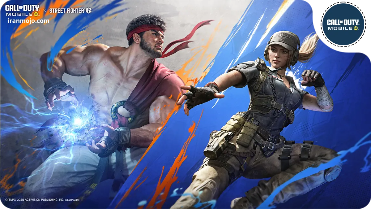 حالت Multiplayer- تبدیل به shoryu & hadoken 