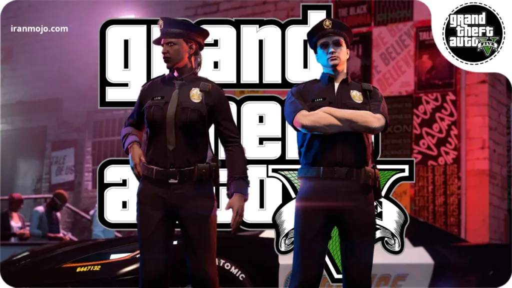 کامل ترین آموزش پلیس شدن در gta v آنلاین وآفلاین