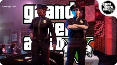 کامل ترین آموزش پلیس شدن در gta v آنلاین وآفلاین
