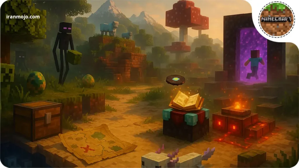 10 راز مخفی ماین کرافت که نمی دانستید!