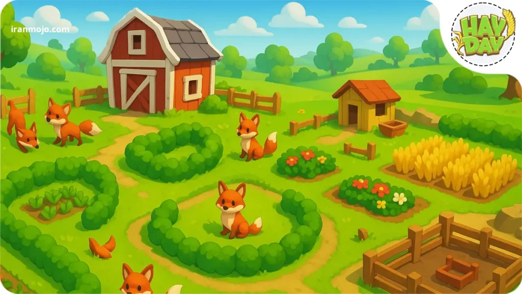 چگونه در بازی هی دی روباه جمع کنیم؟ 10 راهکار سریع